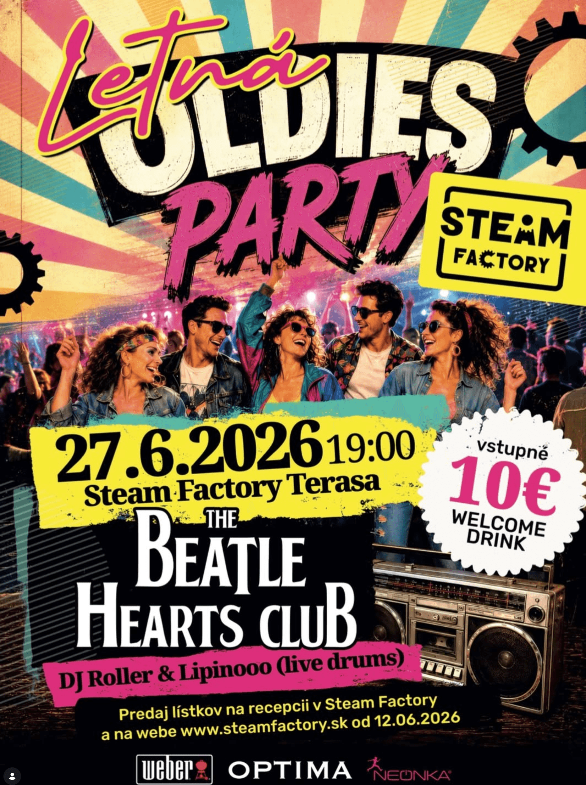 Letná Oldies Party 1