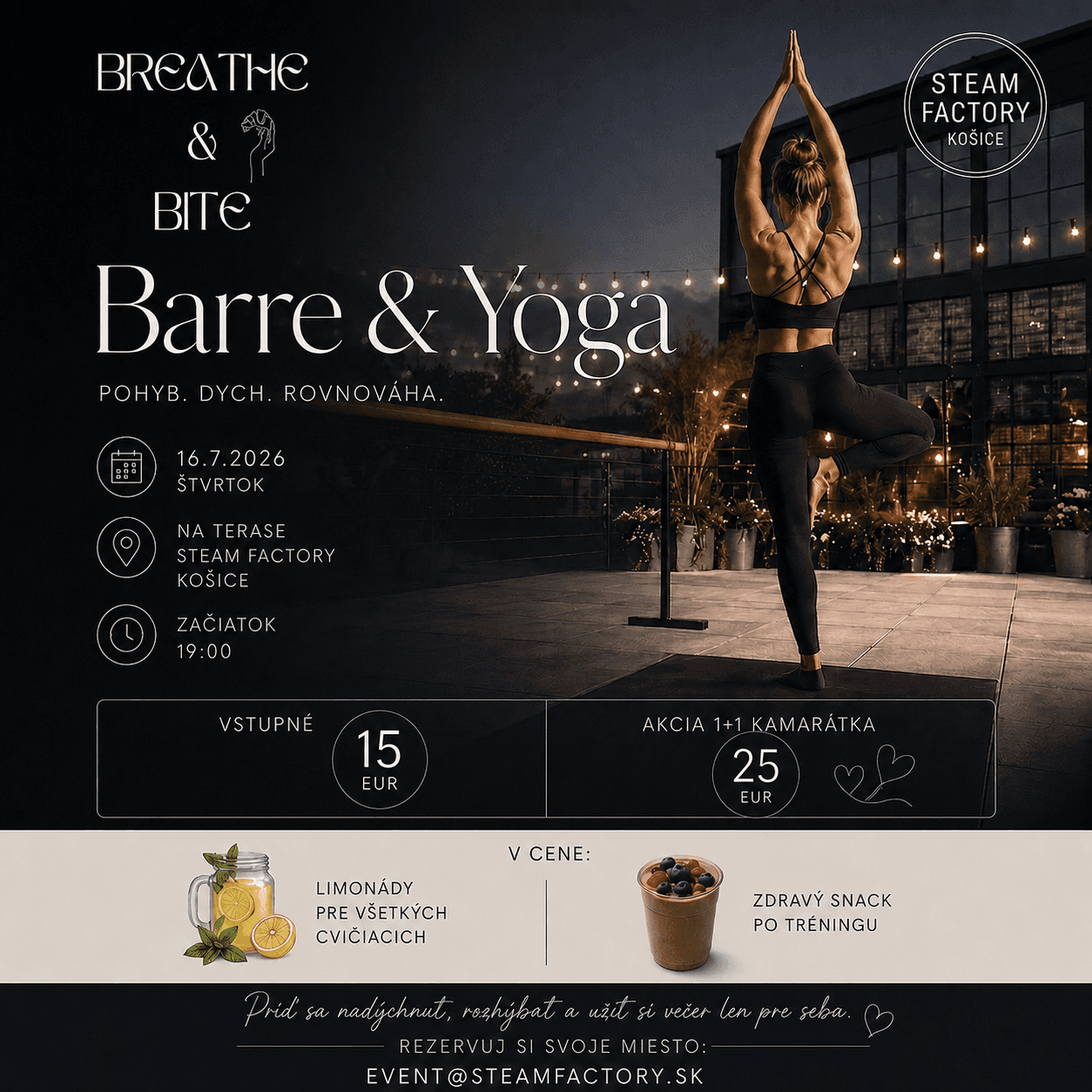 Barre & Yoga 