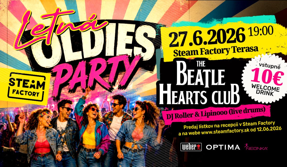 Letná Oldies Party